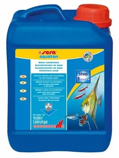 Sera aquatan, podgrzewacz wody, markowy produkt o bardzo dużym zasięgu, dozowanie 5 ml na 20 litrów  dla bezpiecznej, czystej i przyjaznej dla ryb wody słodkiej i morskiej, 2.5 l - Zwalczanie i odstraszanie szkodników - miniaturka - grafika 2
