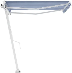 VidaXL Lumarko Wolnostojąca, ręcznie zwijana markiza, 350 x 250 cm 8720286398449 - Markizy - miniaturka - grafika 3