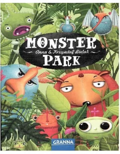 Granna Monster park - Gry planszowe Granna Monster park - Gry planszowe - miniaturka - grafika 2