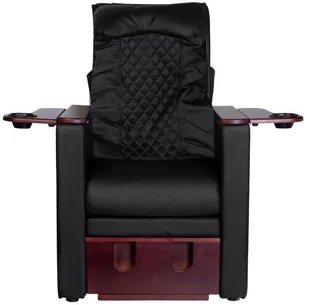 AZZURRO Fotel spa do pedicure z masażem pleców azzurro 101 czarny - Meble kosmetyczne - miniaturka - grafika 10