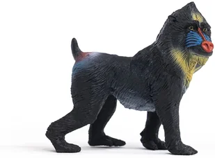 Schleich Figurka Mandryl 465280 - Figurki dla dzieci - miniaturka - grafika 2