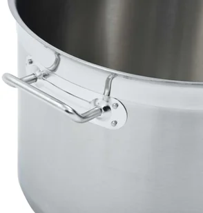 vidaXL Garnek, 32 L, 40 x 26 cm, stal nierdzewna - Garnki - miniaturka - grafika 5