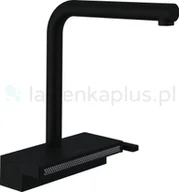 Baterie kuchenne - Hansgrohe Aquno Select M81 bateria kuchenna czarny 73836670 - miniaturka - grafika 1