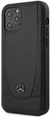 Etui i futerały do telefonów - Mercedes MEHCP12MARMBK iPhone 12/12 Pro 6,1" czarny/black hardcase Urban Line - miniaturka - grafika 1