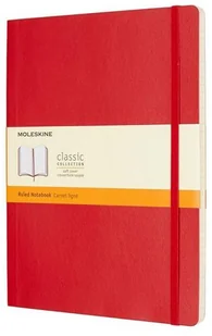 Moleskine Notes Classic 19x25 linia - czerwony MOLESKINE - Artykuły biurowe - miniaturka - grafika 2