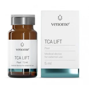 Venome Venome Peel TCA LIFT 5ml 08-0528 - Peelingi do ciała Venome Venome Peel TCA LIFT 5ml 08-0528 - Peelingi do ciała - miniaturka - grafika 1