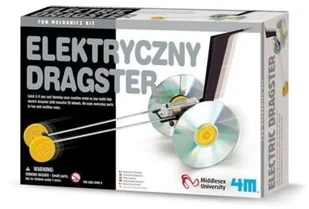 4M Elektryczny Dragster 3905 - Mały naukowiec - miniaturka - grafika 2