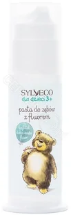 Sylveco dla dzieci Pasta do zębów z fluorem 3Y40LT 3Y40LT SAM ONE SIZE - Pasty do zębów - miniaturka - grafika 4