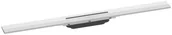 Odpływy liniowe - Hansgrohe Hansgrohe RainDrain Flex Odpływ liniowy 80 cm biały mat 56044700 - miniaturka - grafika 1