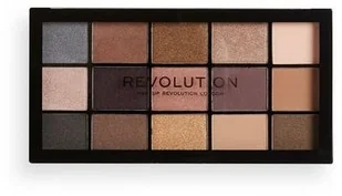 Makeup Revolution Re-Loaded Eyeshadow Palette Paleta 15 Cieni Do Powiek Iconic 1.0 - Cienie do powiek - miniaturka - grafika 2