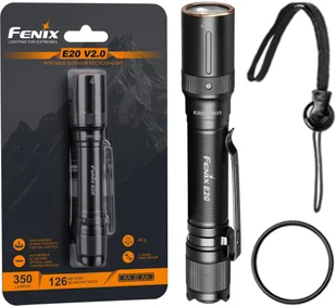Fenix Latarka diodowa E20 V2.0 039-451 - Latarki - miniaturka - grafika 2