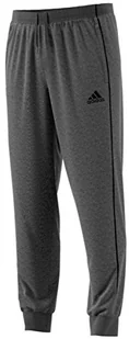Adidas Core 18 spodnie dresowe spodnie dziecięce, szary, 116 B077GZQ962 - Piłka nożna Adidas Core 18 spodnie dresowe spodnie dziecięce, szary, 116 B077GZQ962 - Piłka nożna - miniaturka - grafika 1