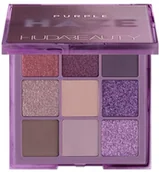Palety i zestawy do makijażu - HUDA BEAUTY Haze Obsessions Purple Palette - Paleta cieni - miniaturka - grafika 1