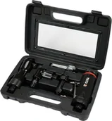 Klucze pneumatyczne - Yato ZESTAW PNEUMATYCZNY 3W1 GRZECHOTKA/SZLIFIERKA PROSTA/SZLIFIERKA KĄTOWA YT-09860 - miniaturka - grafika 1