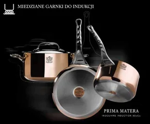 DE BUYER Garnek wysoki z pokrywą Prima Matera 3, 3 l, miedziany - Garnki - miniaturka - grafika 2