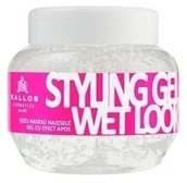 Kosmetyki do stylizacji włosów - Kallos Styling Gel Wet Look 275ml 60576-uniw - miniaturka - grafika 1