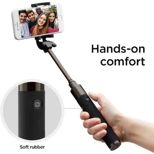 Spigen SPIGEN S530W WIRELESS SELFIE STICK BLACK fd-9045-0 - Selfie stick - miniaturka - grafika 7