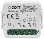 Systemy inteligentnych domów - OXT OXT sterownik rolet ZigBee SWTZ26 - miniaturka - grafika 1