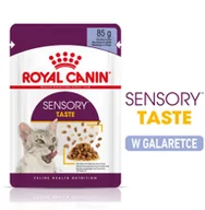 Mokra karma dla kotów - Royal Canin Sensory Taste w galarecie - 24 x 85 g - miniaturka - grafika 1