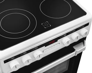 Kuchenka elektryczna Amica 58CE3.315HTaQ(W) - Kuchenki elektryczne - miniaturka - grafika 3