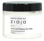 Balsamy i kremy do ciała - Ziaja Baltic Home Spa Fit Mus nawilżający do ciała Mango 300ml 50747-uniw - miniaturka - grafika 1