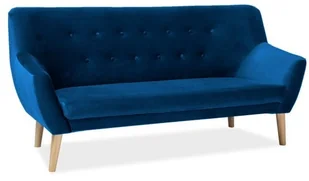 Signal SOFA NORDIC 3 VELVET KOLOR GRANAT TAPICERKA BLUVEL 86 / BUK - Sofy i kanapy Signal SOFA NORDIC 3 VELVET KOLOR GRANAT TAPICERKA BLUVEL 86 / BUK - Sofy i kanapy - miniaturka - grafika 1