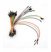 Akcesoria do komputerów jednopłytkowych - 65 szt przewody męsko męskie kable zworki Arduino - miniaturka - grafika 1