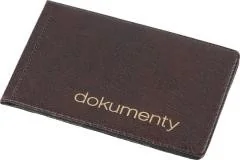 Ateneum Okładka na dokumenty Duo PVC Panta-Plast - Szkolne artykuły papiernicze - miniaturka - grafika 2