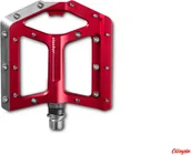Pedały rowerowe - Cube Pedały Cube Slasher red 14113 - miniaturka - grafika 1