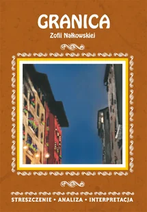 LITERAT Streszczenia - Granica LITERAT - Pomoce naukowe - miniaturka - grafika 2