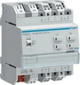 Systemy inteligentnych domów - Hager KNX easy sterowniki żaluzjowe roletowe 4-krotny 230 V AC TXA624C TXA624C - miniaturka - grafika 1