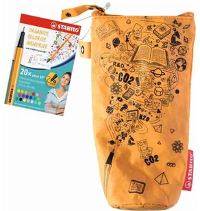 Stabilo Cienkopis Point 88 w eko-piórniku 20 kol - Cienkopisy - miniaturka - grafika 2