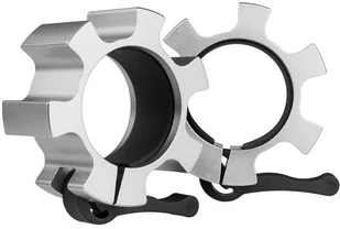 HMS Zaciski olimpijskie ZG1500 silver Lock Jaw 17-62-040 - Pozostały sprzęt siłowy - miniaturka - grafika 2