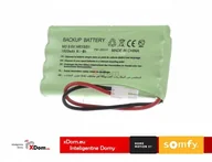 Akcesoria do bram - Somfy akumulator awaryjny 9001001 9001001 - miniaturka - grafika 1