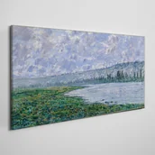 Obrazy i zdjęcia - PL Coloray Obraz na Płótnie Sztuka Monet 100x50cm - miniaturka - grafika 1
