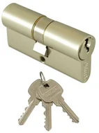 Zamki i wkładki - Gerda Wkładka bębenkowa WKE1 35/55 nikiel - miniaturka - grafika 1