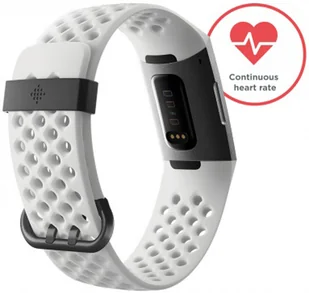 Fitbit Charge 3 Grafitowo Biały - Smartband - miniaturka - grafika 3
