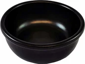 Akcesoria do golenia męskie - Hans Baier Exclusive mydelniczka do golenia ceramika czarna 17136 - miniaturka - grafika 1