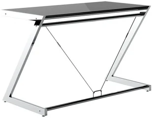 Unique Biurko DD Z-Line Desk Plus chromowany biały - Biurka gamingowe - miniaturka - grafika 3