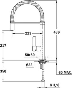 TEKA Bateria FO 939 629390200 - Baterie kuchenne - miniaturka - grafika 6