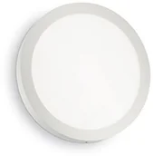 Lampy ścienne - IDEAL LUX Lampa Ścienna Universal Ap1 18w Round Bianco 138602 Średnica 22,5 - miniaturka - grafika 1