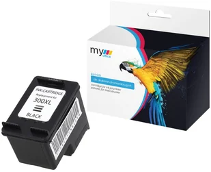My Office Komplet zamienników tuszów HP 300 XL BK CMY - Tusze zamienniki - miniaturka - grafika 2