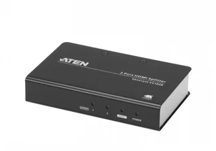 Aten Rozdzielacz VS182B-AT-G 2-Port True 4K HDMI Splitter VS182B-AT-G - Adaptery i przejściówki - miniaturka - grafika 5