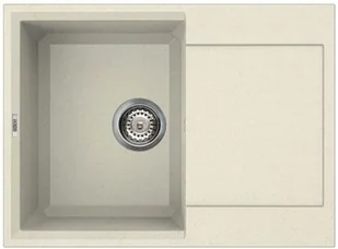 Elleci Easy 135 68 Titano - Zlewozmywaki - miniaturka - grafika 2