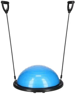 HMS PIŁKA DO BALANSOWANIA BSX10 NIEBIESKA 17-42-300 - Piłki do ćwiczeń - miniaturka - grafika 3