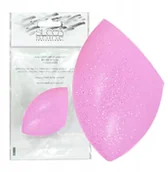 Gąbeczki do makijażu - Sleek Shine Blender ścięty do makijażu bez lateksu - miniaturka - grafika 1