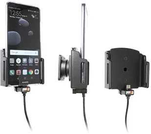 Brodit AB Uchwyt do Huawei Mate 10 Pro z wbudowaną ładowarką samochodową 712032 - Uchwyty samochodowe do telefonów - miniaturka - grafika 3