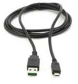Kable USB - Gembird KABEL USB (EASY)AM-USB MIKRO 1M CC-MUSB2D-1M - miniaturka - grafika 1