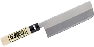 Tojiro Shirogami Nóż Nakiri polerowany 16,5 cm HK-F-702A - Noże kuchenne Tojiro Shirogami Nóż Nakiri polerowany 16,5 cm HK-F-702A - Noże kuchenne - miniaturka - grafika 1