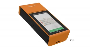 Novitus Kasa fiskalna ONE ONLINE pomarańczowo-czarna - Kasy fiskalne - miniaturka - grafika 2